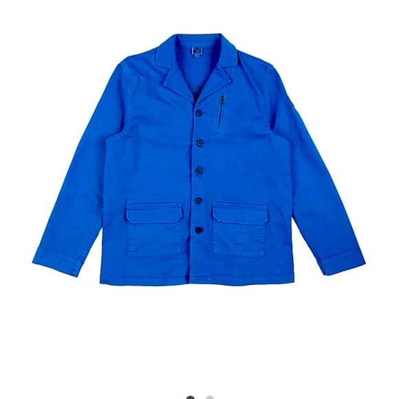 Bonton size 4 blue blazer